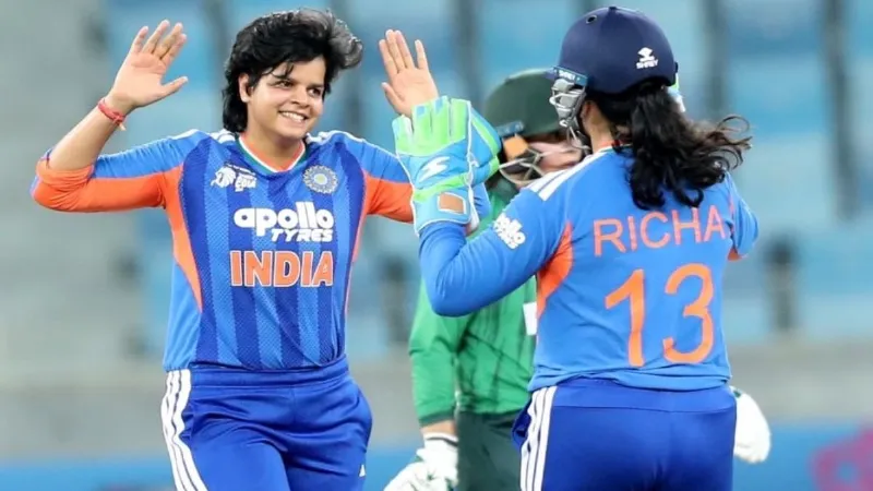IND W vs PAK W: एशिया कप में भारत ने पाकिस्तान को 7 विकेट से रौंदा, 52 गेंदों में खत्म किया मैच