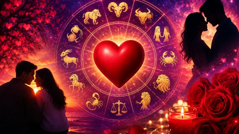 Love Rashifal The day will be romantic for these 4 zodiac signs today love horoscope