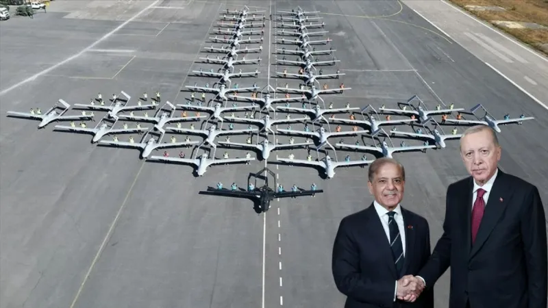 Turkey Bayraktar TB2 and Akinci drones in Pakistan Impact India