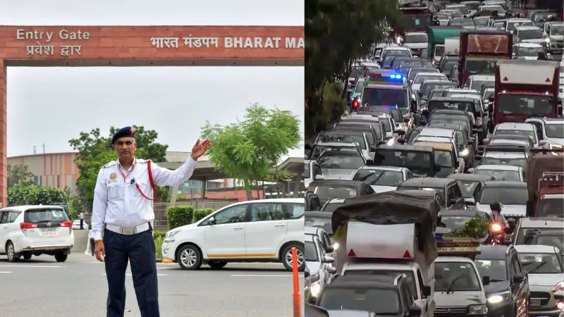 delhi-brics-summit-vvip-carcade-traffic-route-diversion-today