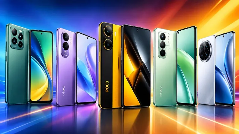 फोन खरीदने का बना रहे हैं प्लान? Redmi से Poco तक... इस हफ्ते लॉन्च हुए इन धांसू स्मार्टफोन्स पर डालें नजर