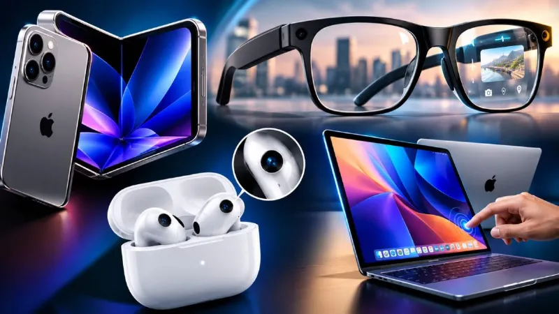 फोल्डेबल iPhone से स्मार्ट ग्लास तक... 2026-27 में लॉन्च होंगे कई धांसू गैजेट, जानें एपल का प्लान