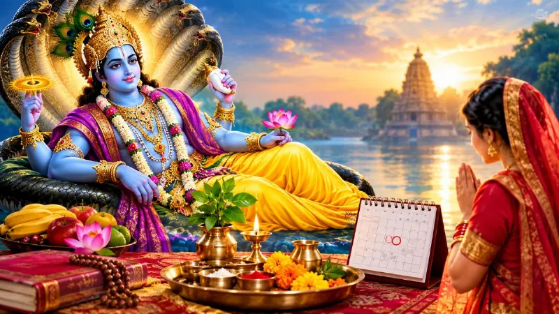 Aja Ekadashi 2026: कब है अजा एकादशी, व्रत रखने से पहले जान लें सही तारीख, पूजा मुहूर्त और पारण समय