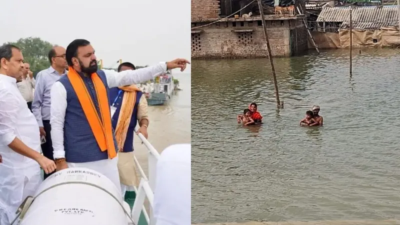 Bihar Flood: बिहार में बाढ़ का कहर! गंगा के बढ़ते जलस्तर ने तोड़ा 2016 का रिकॉर्ड, 11 जिलों में मंडराया खतरा