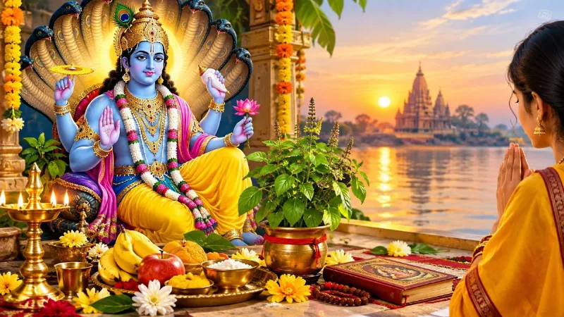 aja-ekadashi-2026-puja-vidhi-paran-time-significance