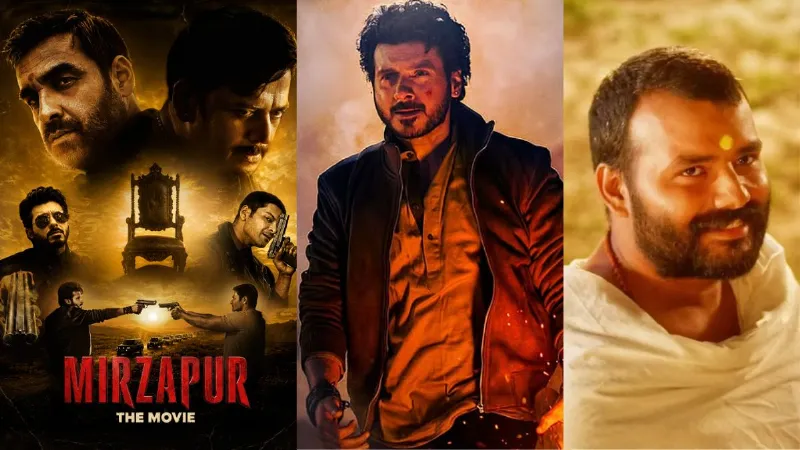 ‘मिर्जापुर द मूवी’ ने संडे को मचाया भौकाल, ‘हनुमान अंश’ ने भी लूटी महफिल ,जानें बॉक्स ऑफिस पर किसका चला सिक्का