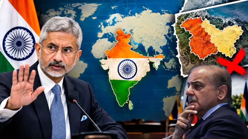दुनिया के नए नक्शे पर भारत के रुख से भड़का पाकिस्तान, जम्मू-कश्मीर को लेकर किया विरोध, फिर उगला जहर!