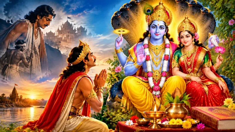 Aja Ekadashi 2026: अजा एकादशी पर पढ़ें राजा हरिश्चंद्र की पावन कथा, दूर होंगे संकट, मिलेगी विष्णु कृपा