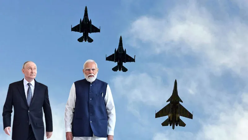 पुतिन के भारत दौरे से पहले बड़ा फैसला, Su-30 MKI लड़ाकू विमानों में लगेगी रूसी मिसाइल, जानें रेंज