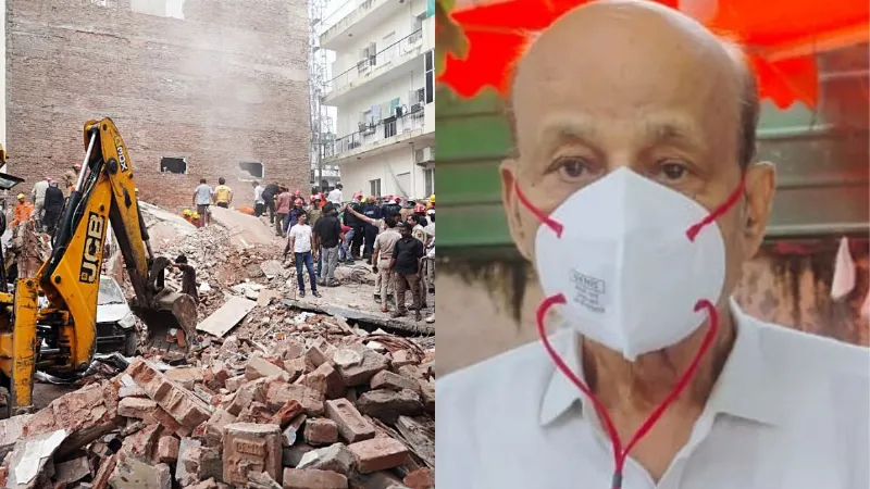 hariram-gupta-arrested-satya-niketan-pg-building-collapse-case