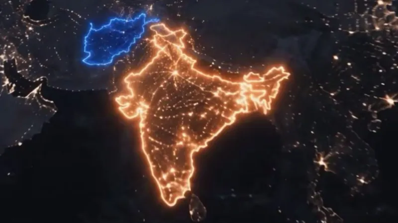 PoK और गिलगित-बाल्टिस्तान भारत का हिस्सा... अफगानिस्तान ने पाकिस्तान को दिखाया आईना, नक्शे पर बवाल!