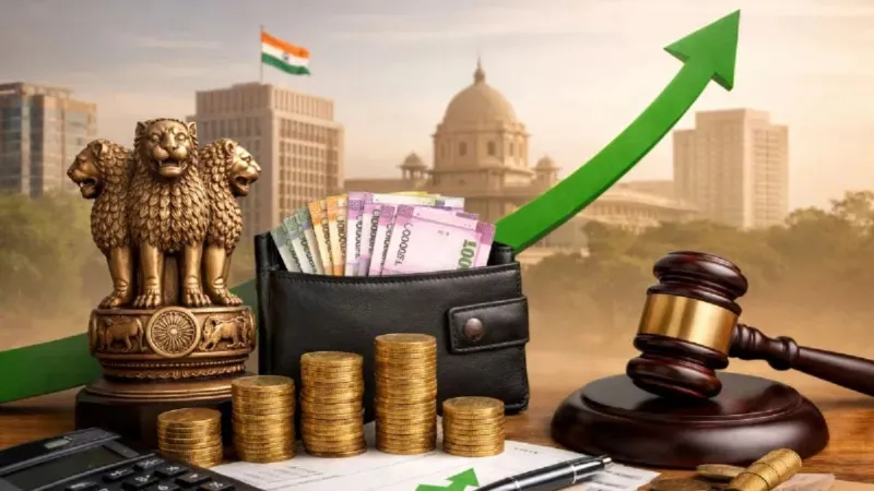 8th Pay Commission: सरकारी कर्मचारियों के लिए खुशखबरी, जल्द बढ़ सकती है सैलरी! आया नया अपडेट