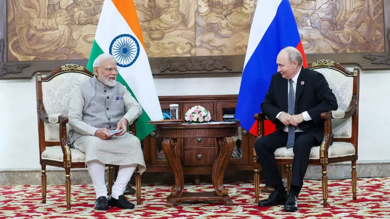 PM मोदी-पुतिन के बीच होगी द्विपक्षीय बैठक, Su-57 जेट से न्यूक्लियर पावर प्लांट तक... इन मुद्दों पर होगी बातचीत