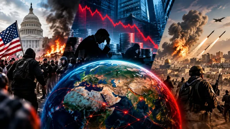 Civil war in the US global recession Jiang Xueqin Predictions For 2027