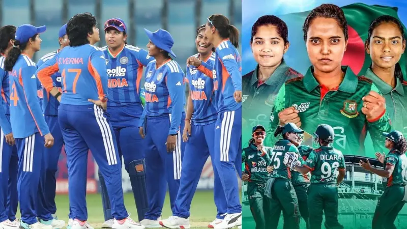 Women’s Asia Cup 2026: सेमीफाइनल में बांग्लादेश से भिड़ेगा भारत, जानें कब-कहां होगा मुकाबला