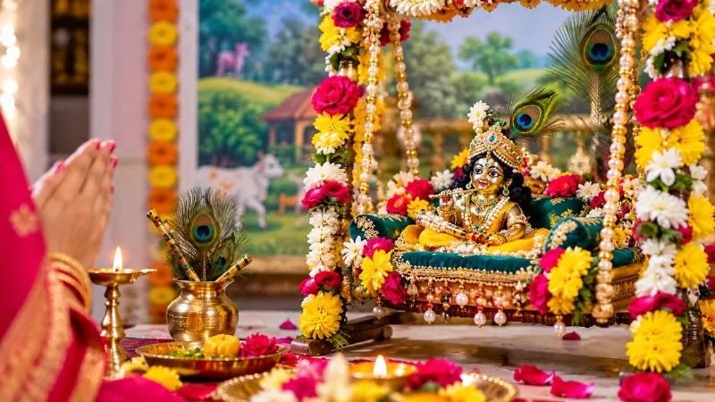 Janmashtami: जन्माष्टमी के बाद कान्हा का झूला हटाने की जल्दबाजी न करें, जानें लड्डू गोपाल की सेवा की परंपरा