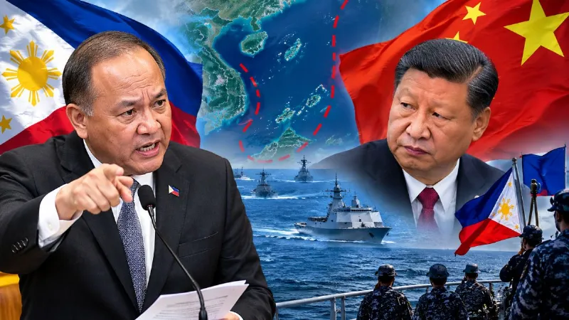 'थोड़ी शर्म करो, लिहाज दिखाओ..' South China Sea पर चीन की दादागीरी से भड़का फिलीपींस, मंच से ही सुना दी खरी-खरी