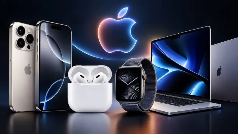 Apple Mega Launch Event From iPhone Duo to AirPods 5 many products