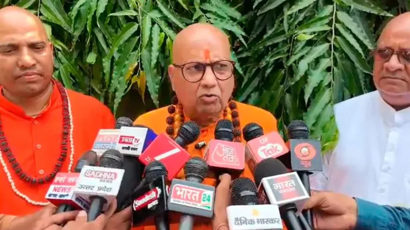 ‘मस्जिद हटने से दिक्कत है तो पाकिस्तान चले जाइए’, सहारनपुर में महामंडलेश्वर की दो टूक