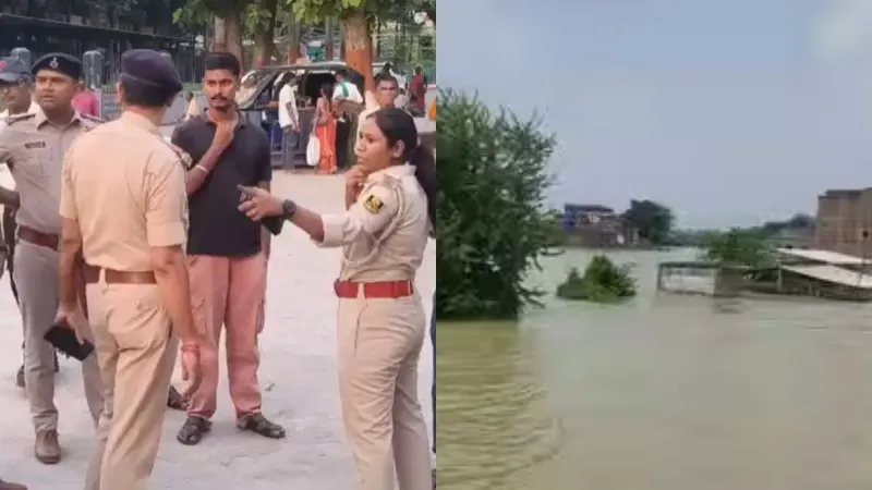 Bihar: भागलपुर में बाढ़ का पानी बना काल, डूबने से 5 लोगों की मौत, एक ही परिवार के 4 लोग शामिल