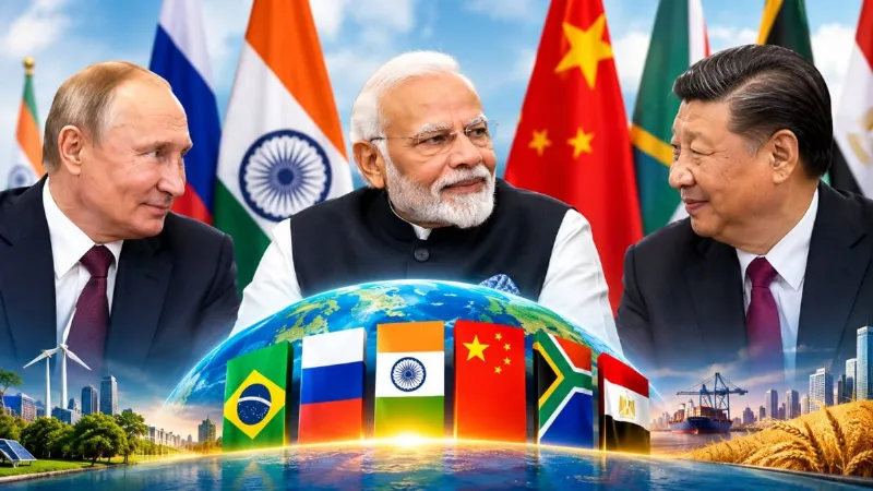 एक मंच, दो मुलाकातें... आज पुतिन-कल जिनपिंग से मिलेंगे पीएम मोदी, BRICS में दिखेगी भारत की डिप्लोमेसी