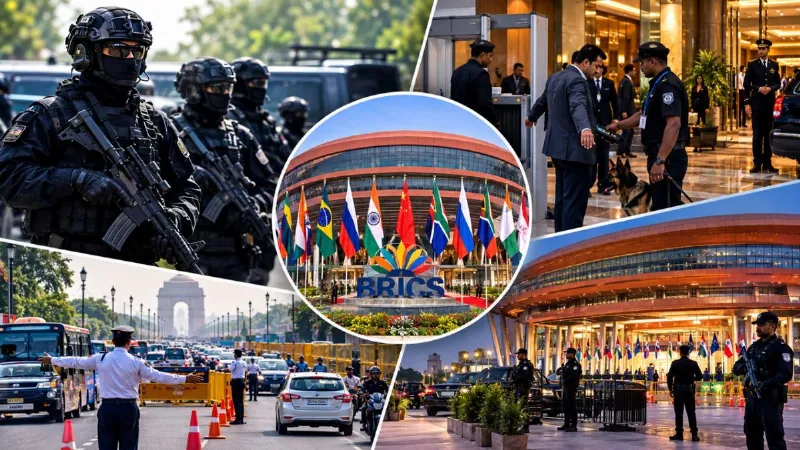BRICS Summit: दिल्ली में स्कूल-दफ्तर बंद, 22 जगह डायवर्जन; निकलने से पहले पढ़ें पूरा रूट और एडवाइजरी