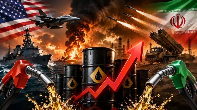 Crude oil Price crosses $108 mark amid US-Iran tensions petrol and diesel