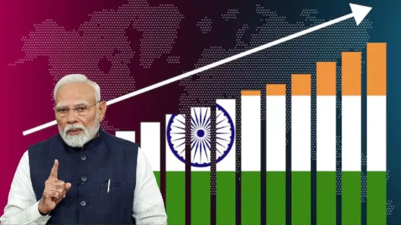 Indian Economy: दुनिया का ग्रोथ इंजन बना भारत... महंगाई और युद्ध के बीच GDP की रफ्तार ने IMF को चौंकाया