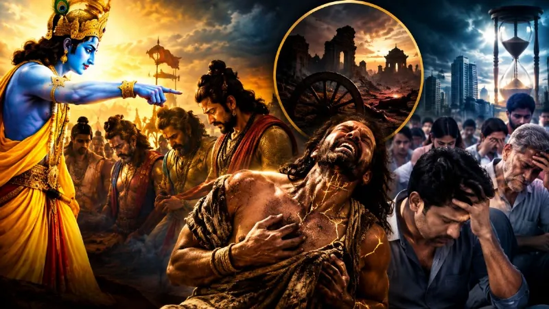 Mahabharata Curse: महाभारत में मिला था ऐसा भयानक श्राप, जिसका दर्द हजारों साल बाद भी कलयुग में भुगत रहे हैं लोग!