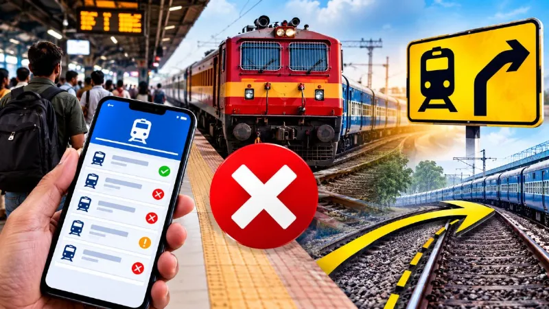 Delhi: घर से निकलने से पहले चेक कर लें रनिंग स्टेटस! 11-13 सितंबर तक कैंसल-डायवर्ट रहेंगी कई ट्रेनें