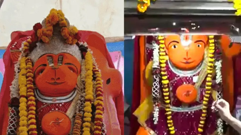 Ujjain Khade Hanuman Ji: इस वजह से नाखुश हैं उज्जैन के खड़े हनुमान जी! नए मंदिर में जाते ही बदल जाएगा मुख