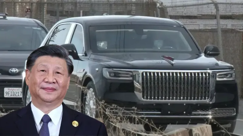 xi-jinping-hongqi-n701-brics-summit-india-car