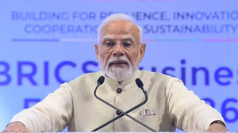 BRICS की आर्थिक ताकत बाकी दुनिया की तुलना में लगभग दोगुनी... बिजनेस फोरम में बोले PM मोदी