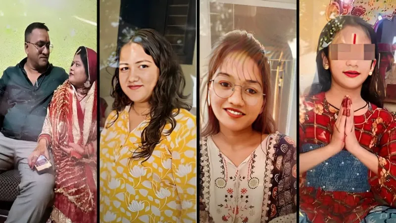 पहले पत्नी को मारा, फिर 3 बेटियों को उतारा मौत के घाट... जयपुर में दिल दहला देने वाला हत्याकांड