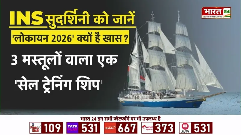 Indian Navy News: INS सुदर्शिनी को जानें, 'लोकायन 2026' क्यों है खास?