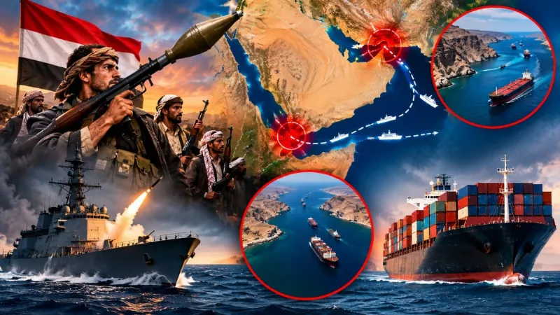 After Hormuz now Bab-el-Mandeb crisis over two major maritime routes
