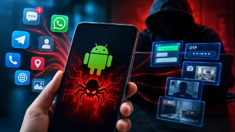 Android यूजर्स रहें सावधान! OTP से WhatsApp चैट तक चुरा रहा ये खतरनाक मैलवेयर