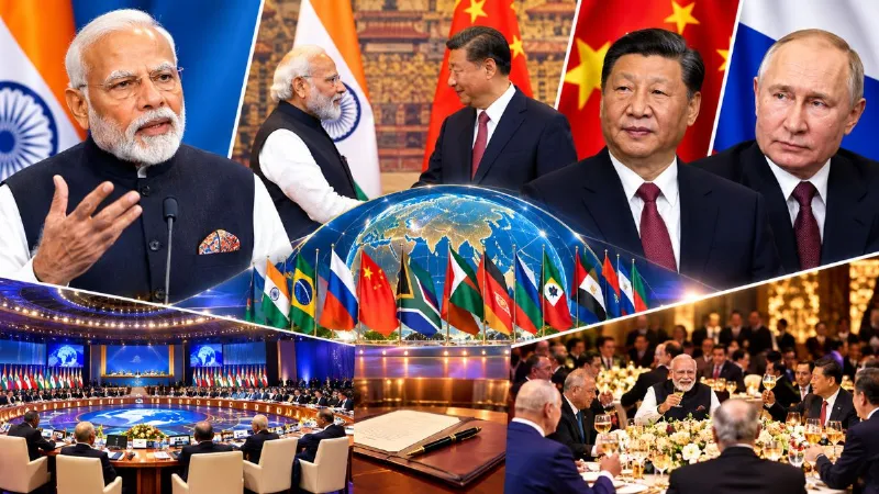 मोदी-जिनपिंग मुलाकात से PM के संबोधन और गाला डिनर तक, जानें BRICS समिट में पहले दिन क्या-क्या हुआ?