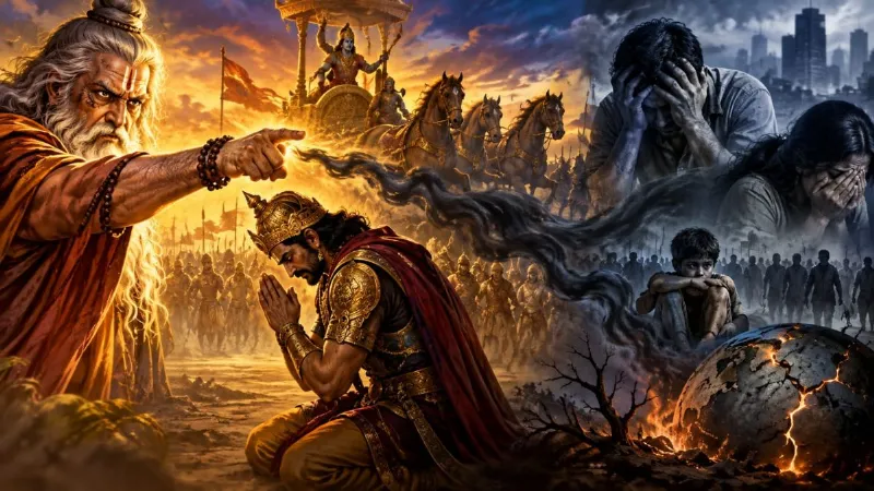 Mahabharata: महाभारत में मिला था ऐसा भयानक श्राप, जिसका दर्द हजारों साल बाद भी कलयुग में भुगत रहे हैं लोग!