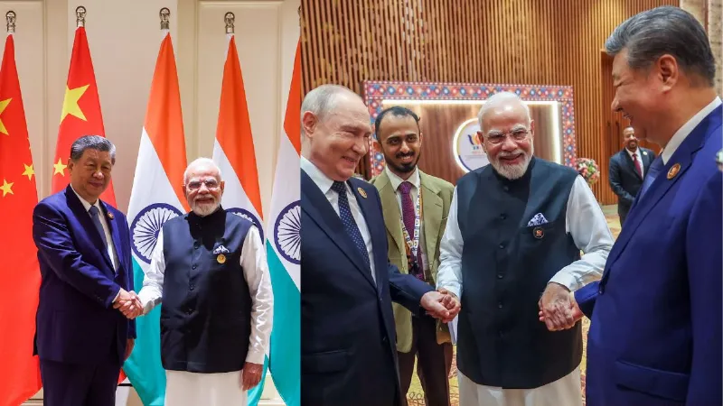 'भारत-चीन प्रतिद्वंद्वी नहीं साझेदार..', BRICS में जिनपिंग का बड़ा संदेश, बोले- साथ मिलकर लिखेंगे विकास की कहानी