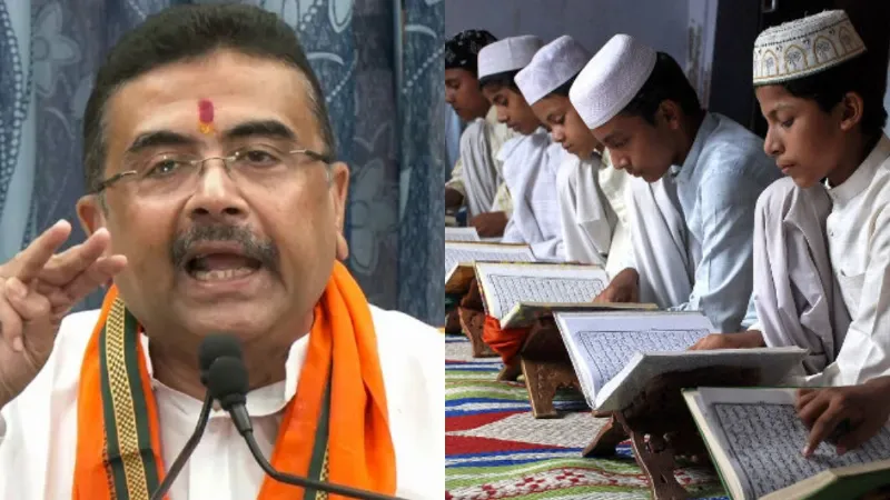 पश्चिम बंगाल में मदरसों पर बड़ा एक्शन, 232 को बंद करने का आदेश, 100 को कारण बताओ नोटिस