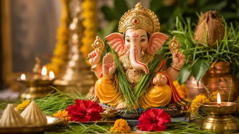 Ganesh Chaturthi 2026 Date Puja Muhurat Vidhi