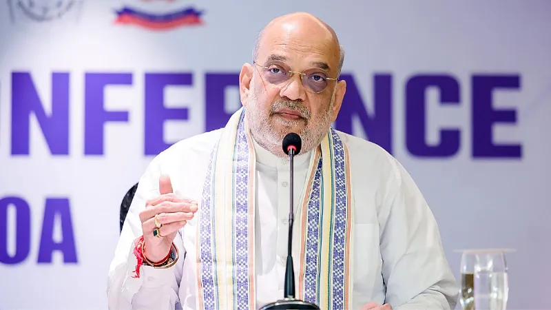 गृह मंत्री अमित शाह का बड़ा ऐलान, बोले - 21 राज्यों में 2029 से पहले यूनिफॉर्म सिविल कोड करेंगे लागू