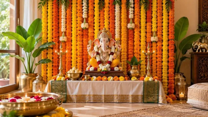 Ganesh Sthapana Vidhi 2026 Puja Muhurat Rules Guide
