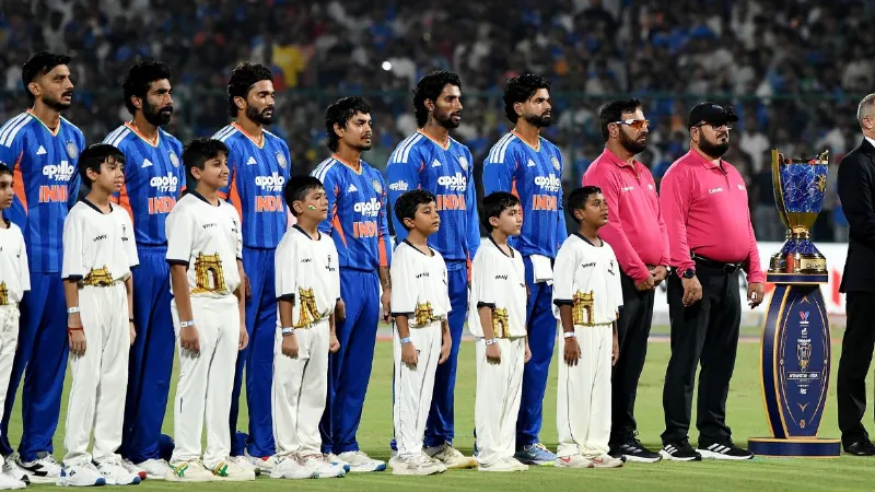 IND vs AFG: राष्ट्रगान से पहले बजा वंदे मातरम, भारत-अफगानिस्तान मैच में बदली परंपरा, देखें वीडियो