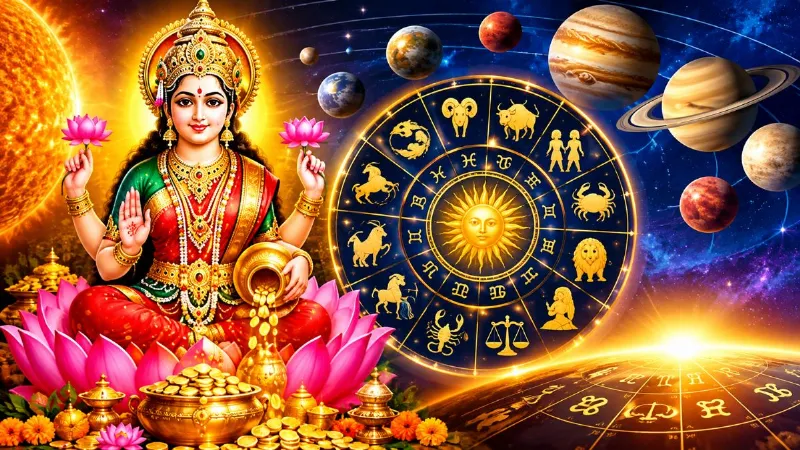 ग्रहों की चाल बदलेगी 12 राशियों का हाल, इन राशियों पर बरसेगी लक्ष्मी की कृपा, जानें आज का राशिफल