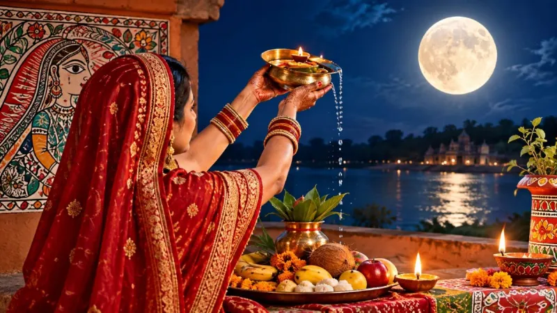 chaurchan-festival-2026-today-date-puja-vidhi-bihar-mithila