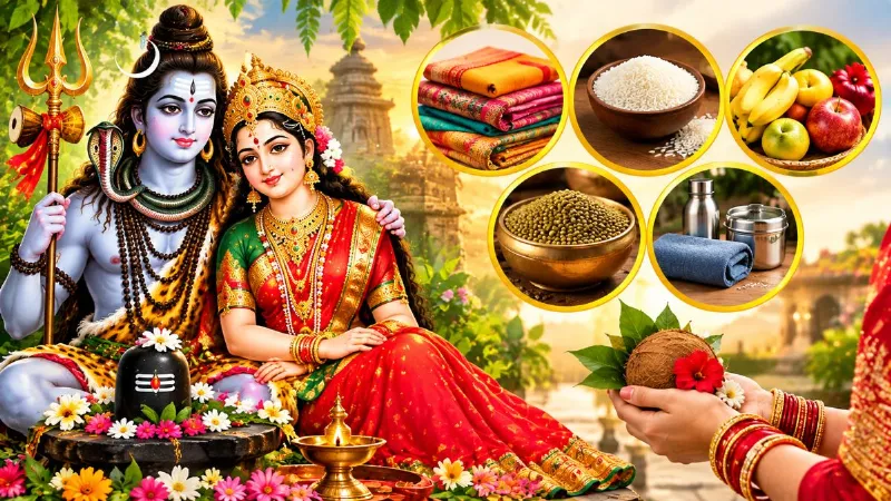 हरतालिका तीज पर करें इन 5 चीजों का दान, मां पार्वती की कृपा से घर में आएगी खुशहाली