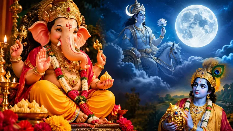 ganesh-chaturthi-moon-sighting-false-blame-ganesha-chandra-dev-story