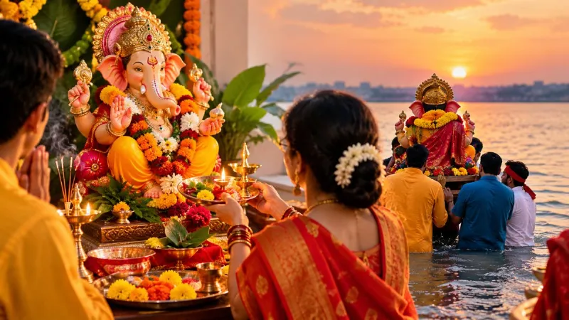 डेढ़ दिन के गणपति को विदा करने जा रहे हैं? विसर्जन से पहले जरूर करें ये काम
